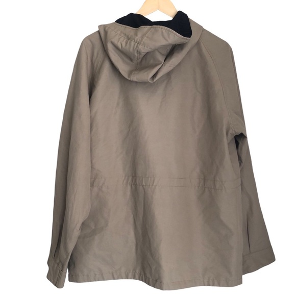 UNIQLO Zip-up Hooded Tan Jacket - Picture 5 of 12